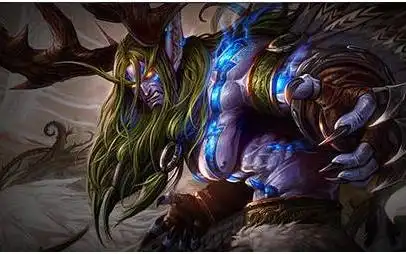 【从零开始打wow77】 魔兽世界 千呼万唤,塞纳留斯终于复活.