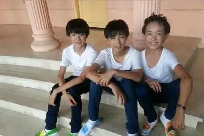 【图】三小只tfboys生活照片 看另一面的三少年