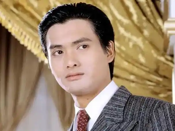 《天地男儿》1996《新上海滩》郑少秋,1970年加入tvb,开始主演电视剧