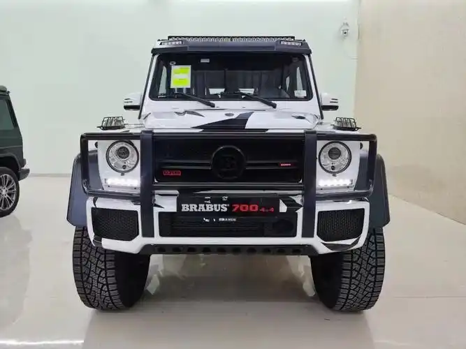 2019款巴博斯g7004x4欧版