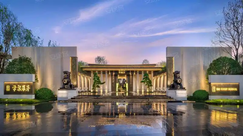 龙湖首开景粼原著