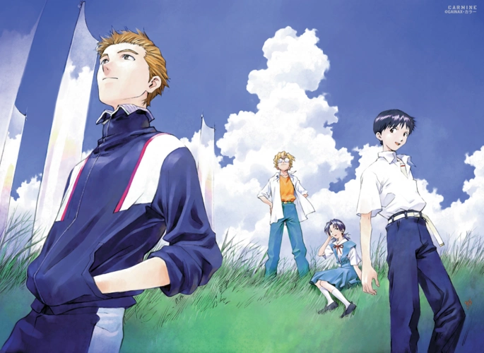 新世纪福音战士全高清壁纸和背景图像