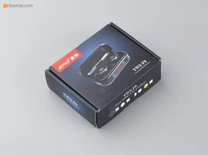 amoi夏新twsf9真无线耳机图集
