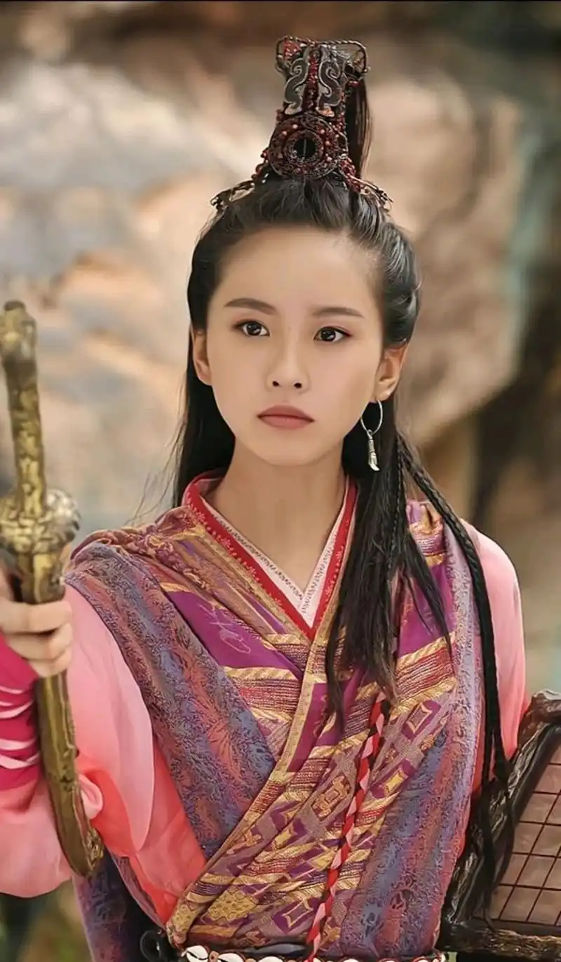 刘诗诗各种古装美图照片