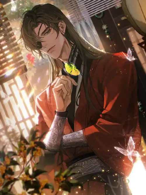 墨香铜臭 天官赐福##花城0610生日快乐