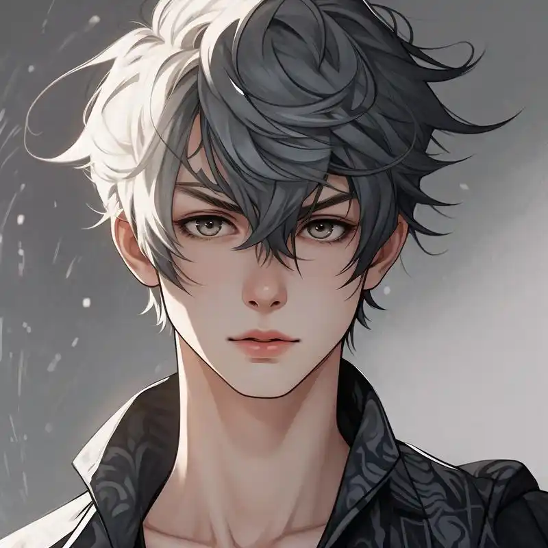 今天给大家带来一组超级帅气冷酷的帅哥动漫头像!