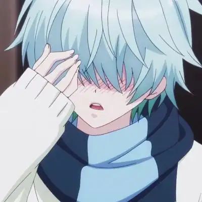 顾谙 初恋怪兽/篠原耕太 害羞可爱动漫男头