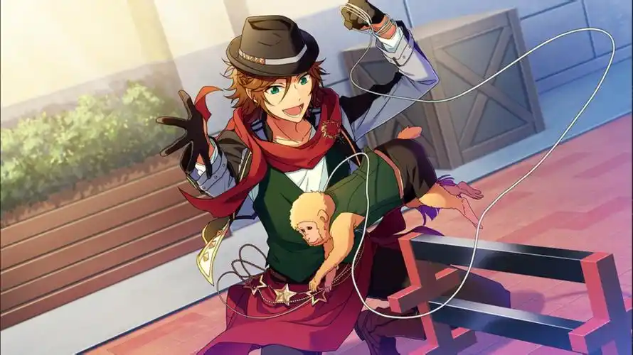 合奏明星偶像梦幻祭三毛缟斑スカウト十二支后编