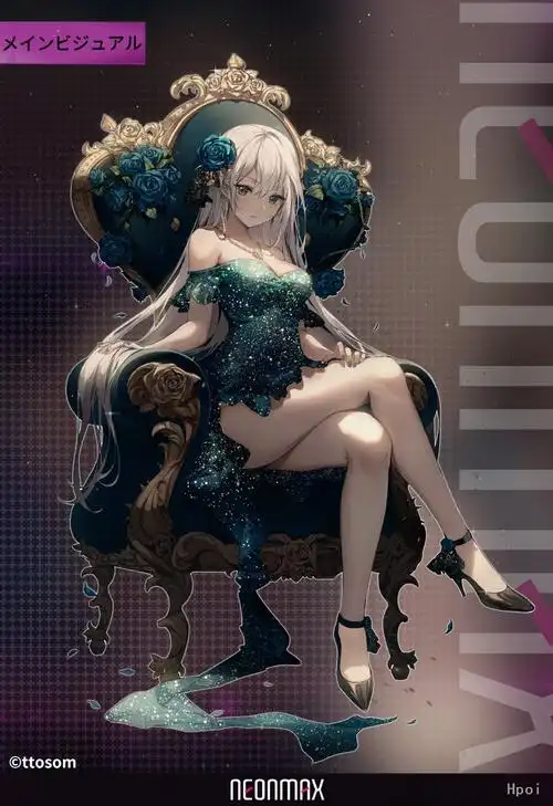 hpoi预定neonmaxqueenttosom原画手办手办