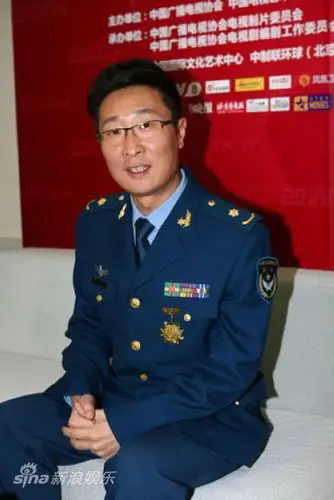 图文:电视剧产业20年群英盛典后台-林永健