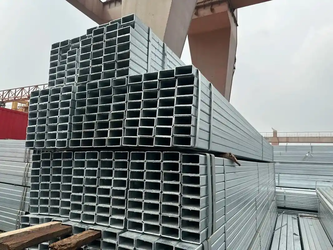 方管镀锌方管 万吨现货批发零售 承接工程.方管广泛应用于机械 - 抖音