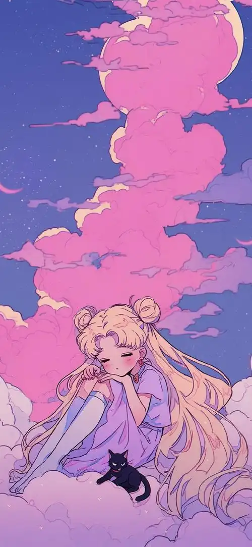 壁纸超话#美少女战士#手机壁纸 | 美少女战士 | 动漫系列