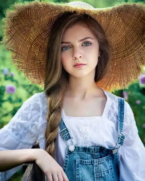 乌克兰12岁小模特,美得像天使_侵权_版权_网络