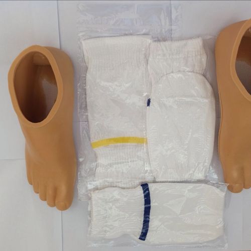 假肢配件适配进口国产碳纤维脚假肢脚奥索奥托博克英中耐恩德莱