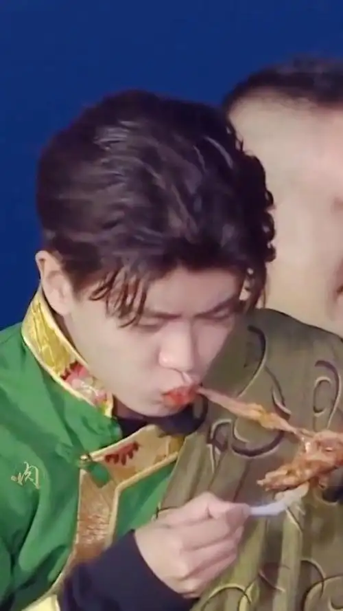 任嘉伦  下饭视频 看完多吃两碗饭  #任嘉伦极限挑战宝藏行