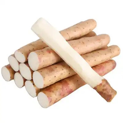 小白嘴白山药铁棍山药白山药新鲜蔬菜铁杆淮山药5斤装