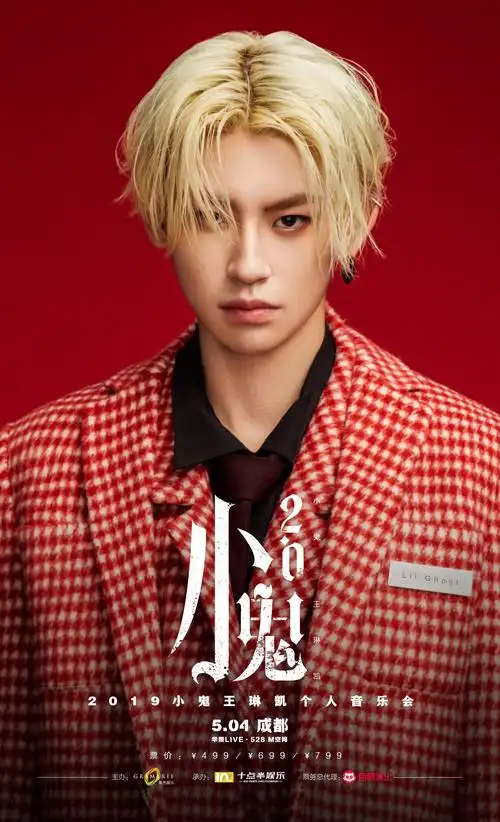 小鬼王琳凯2019个人音乐会官宣图
