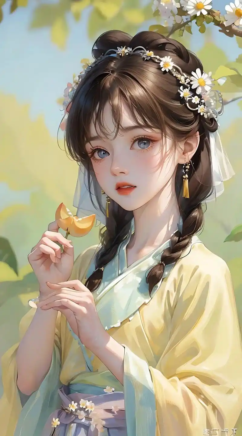 手机壁纸.#古风汉服美如画 #动漫壁纸 #次元裂缝已打开 # - 抖音