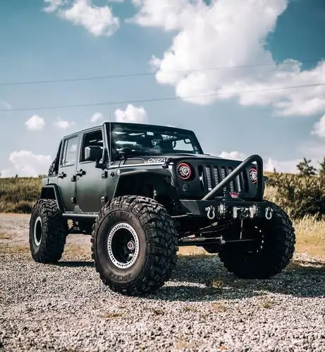 吉普越野车,真的够帅吧