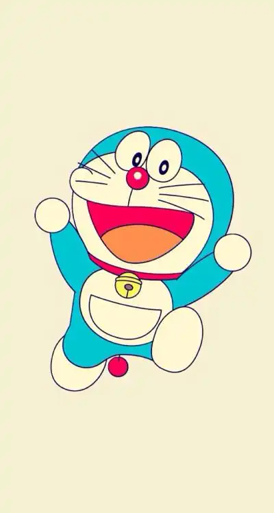 哆啦a梦壁纸小叮当机器猫iphone壁纸