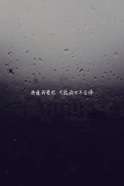 周杰伦黑色毛衣歌词壁纸