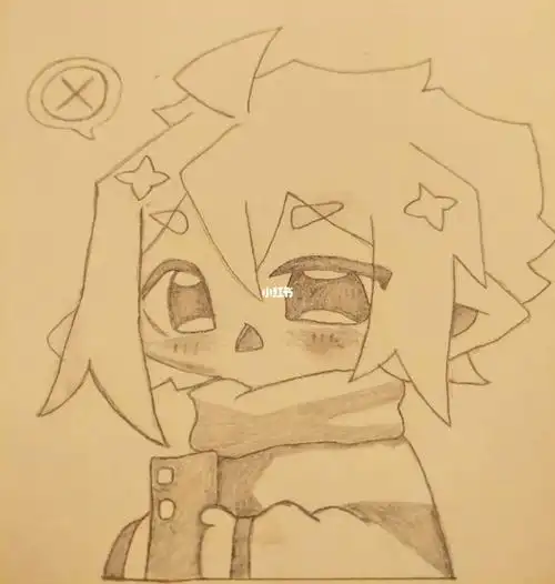 凹凸世界  #安迷修  #手绘  可爱的安安爱啦爱啦