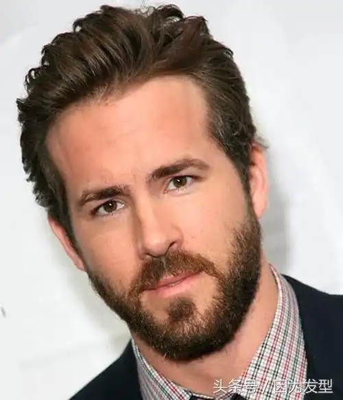 最帅胡子男 丰姿英俊 充满男人魅力