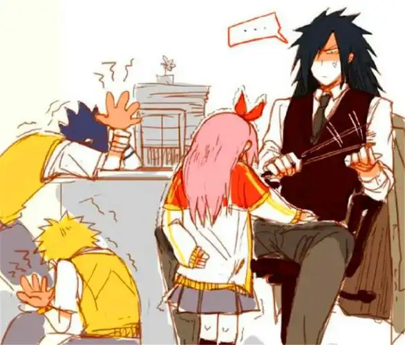 斑爷成了班主任,井野雏田美呆了|小樱|佐助|宁次|鸣人|中国动画|动画