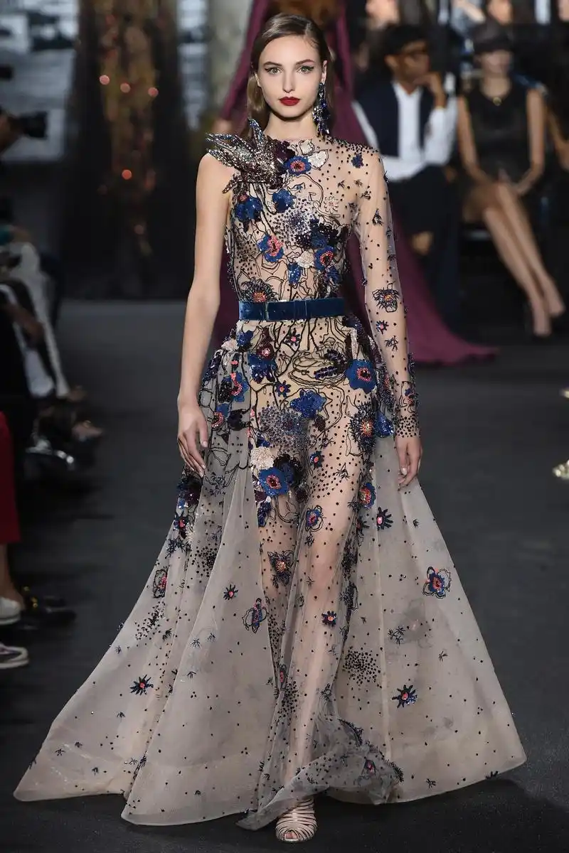 elie saab _艾莉·萨博 2016年秋冬高级定制时装发布秀 【t台秀场】