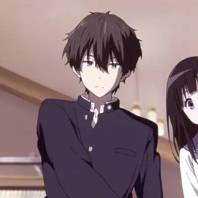 九姐姐:自截图禁盗取折木奉太郎 千反田爱瑠