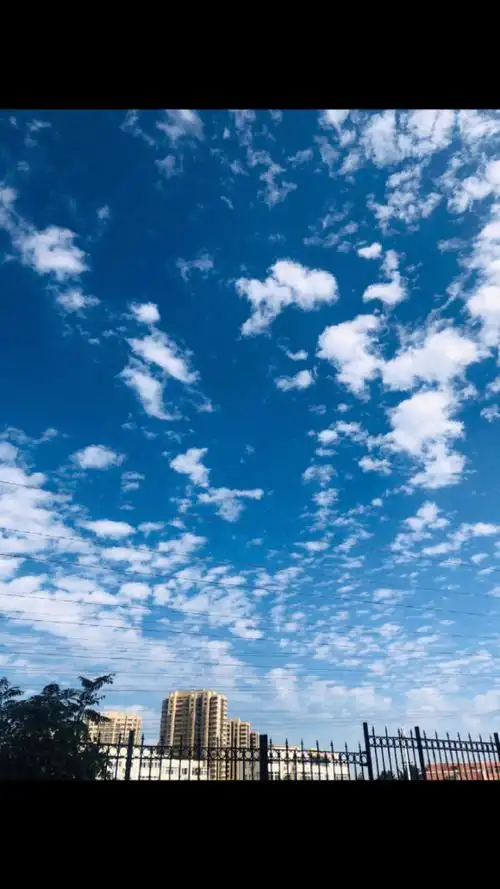 纯原图!青岛的天空美吧