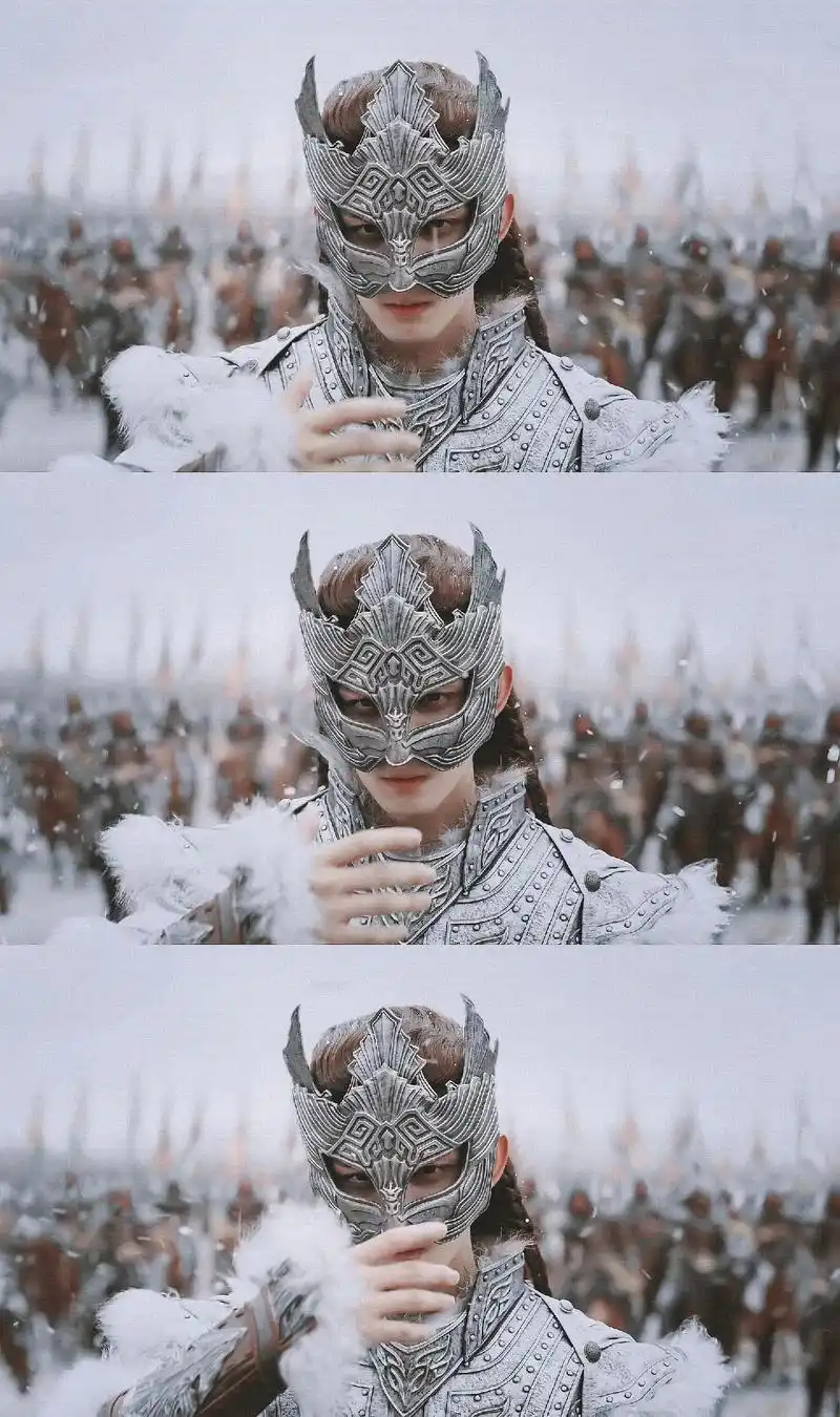 意气风发的少年将军.#吴磊 #长歌行 #吴磊 #阿诗勒隼  - 抖音