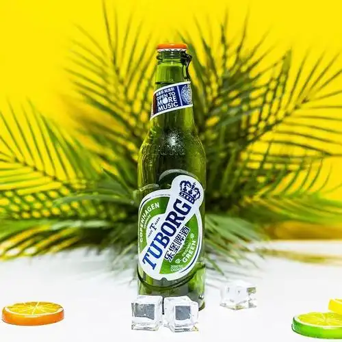 乐堡啤酒新日期 清爽淡味拉格黄啤拉环玻璃瓶装啤酒3.