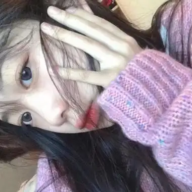 干净带有一点妩媚的好看美女头像 甜系少女女生头像真人超好看_女生