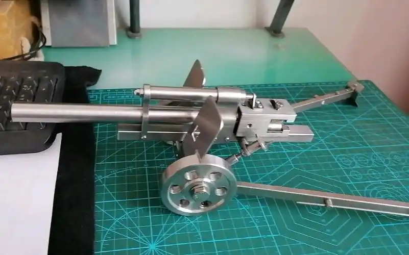 diy自制火炮模型,有喜欢模型的小伙伴可以下单了