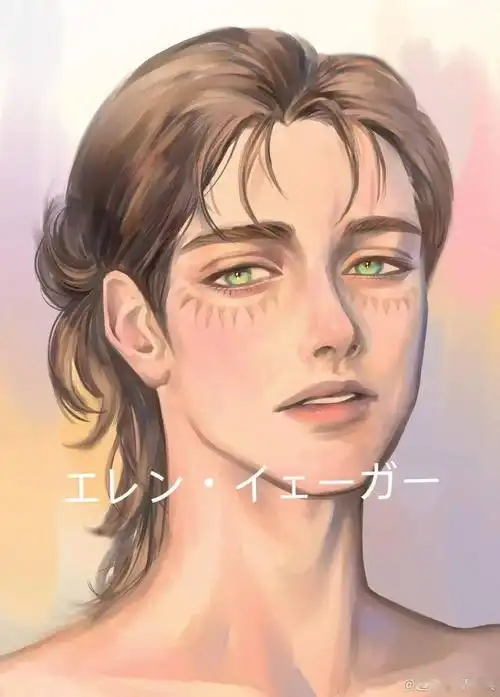 进击的巨人:最终季里艾伦为什么看上去变老了?_漫画