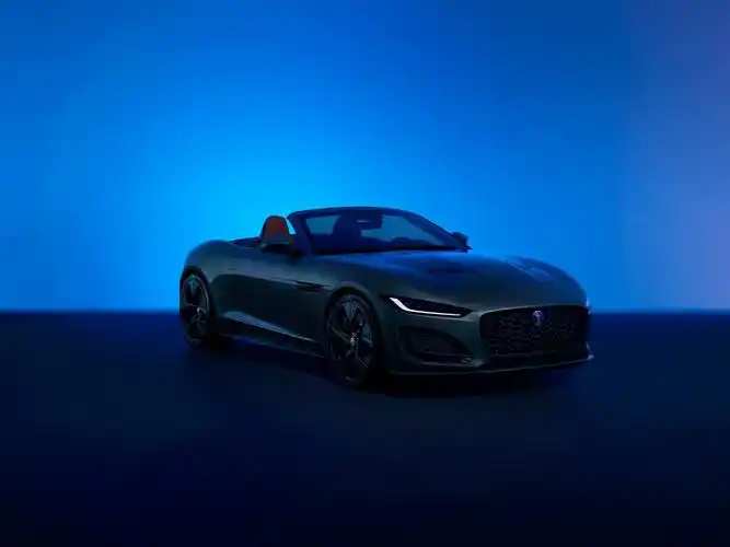 最后一款燃油跑车捷豹ftype75周年特别版官图