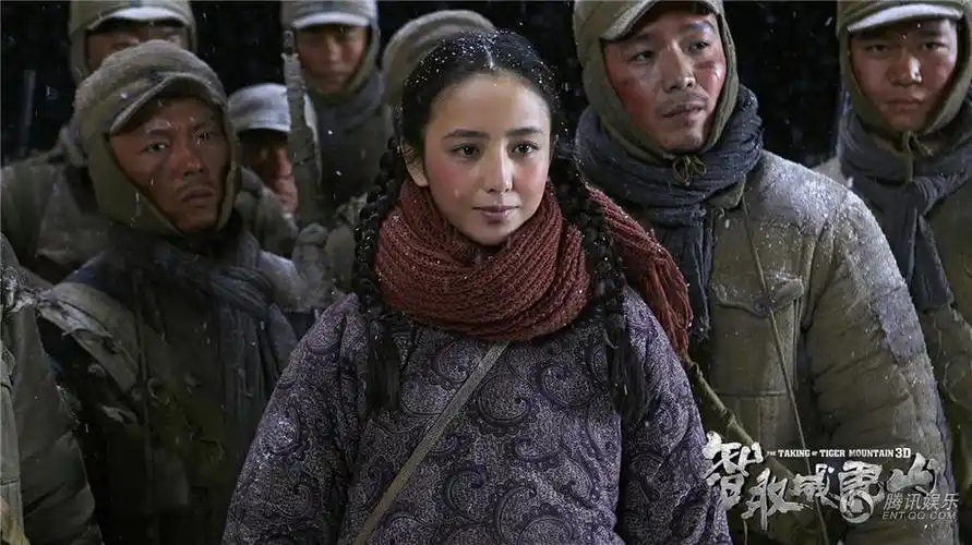 《智取威虎山》佟丽娅重塑全民梦中情人小白鸽