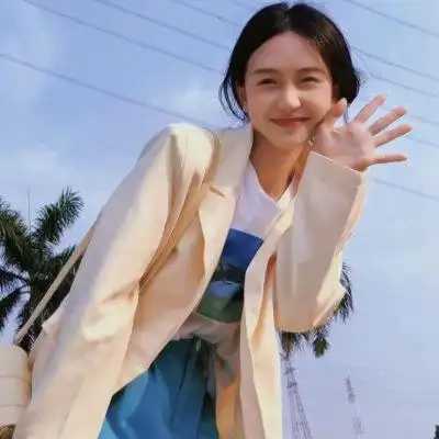 仙气飘飘头像女生清新唯美阳光真人图片_女生头像_头像屋