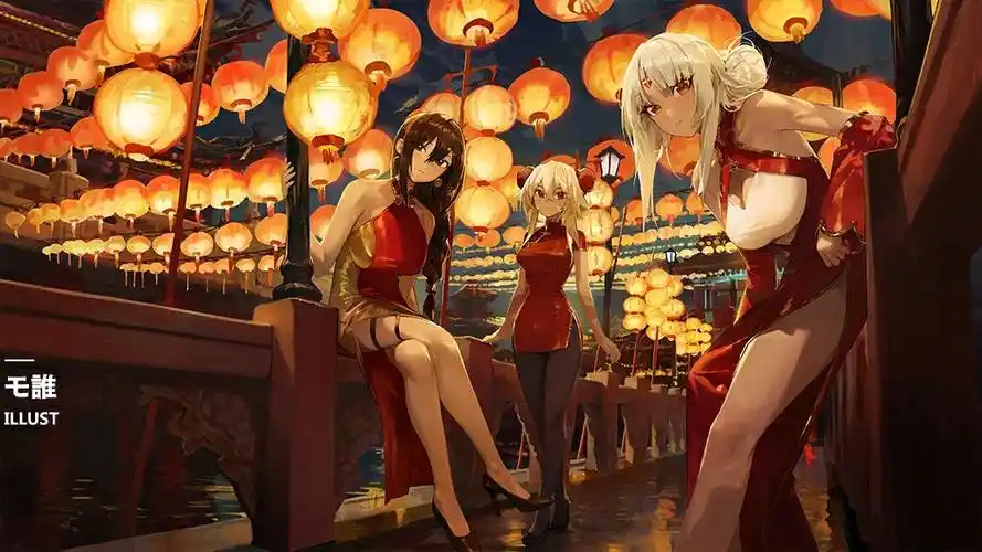 碧蓝航线活动过场原图放送