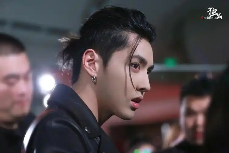 吴亦凡kris天神帝宝盛世美颜行走的画