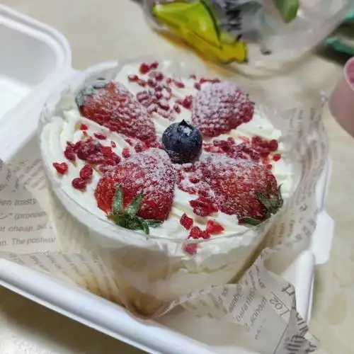 一个人也可以吃蛋糕啦