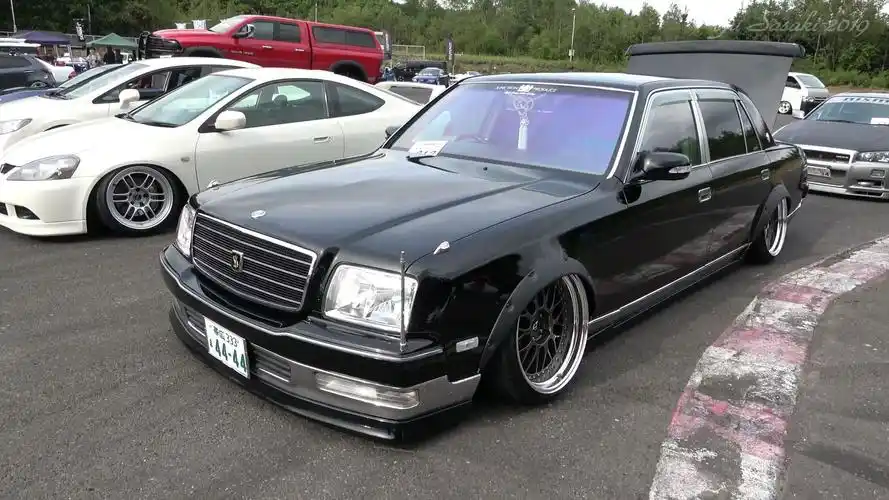 【jdm】丰田50系世纪改装