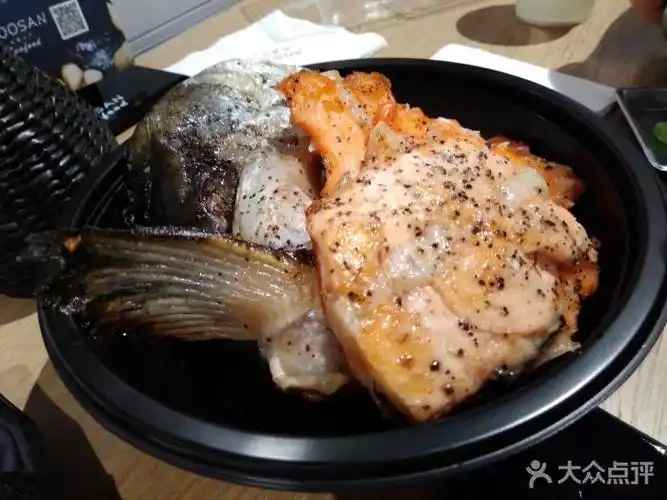 moosan木桑水产(高岛屋店)火焰三文鱼图片 - 第1张