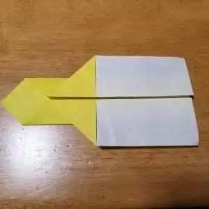 折纸可发射导弹的导弹车