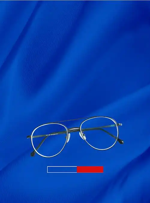 近视眼镜促销背景