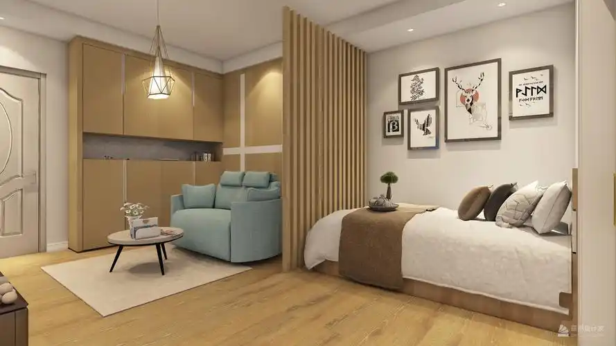 其它风格一室一厅装修设计效果图