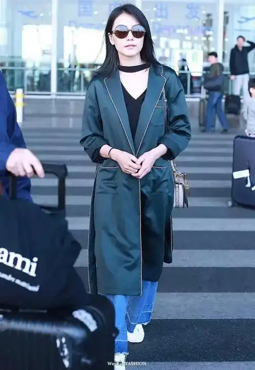 高圆圆疑似二胎大肚照曝光(这神仙颜值生的宝宝超令人期待)(31)