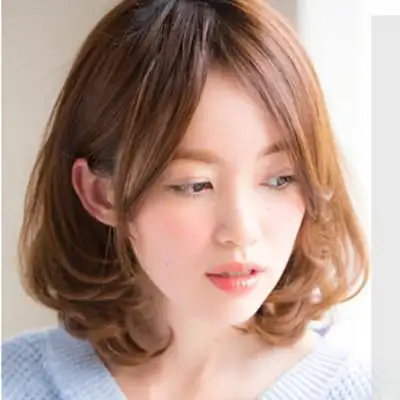 短发荷叶头发型图片展示时尚烫卷设计修颜瘦脸显气质