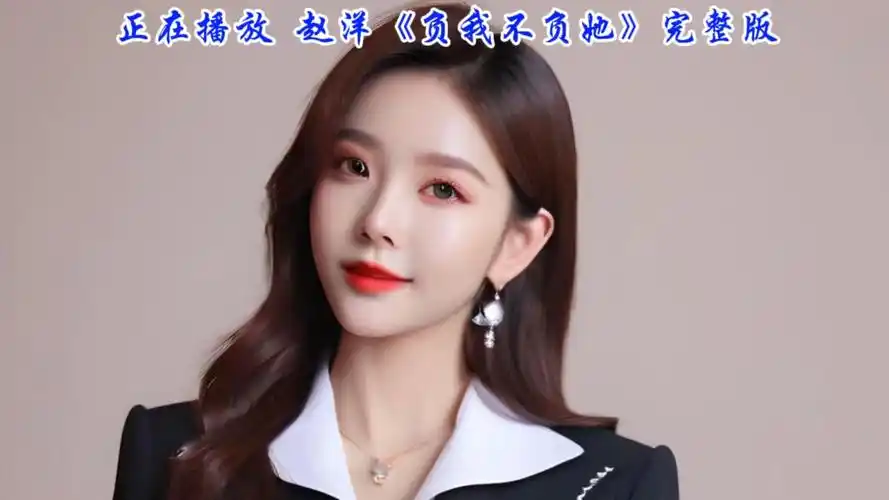 赵洋深情演唱《负我不负她》情歌盛宴,嗓音醉人,感人至深